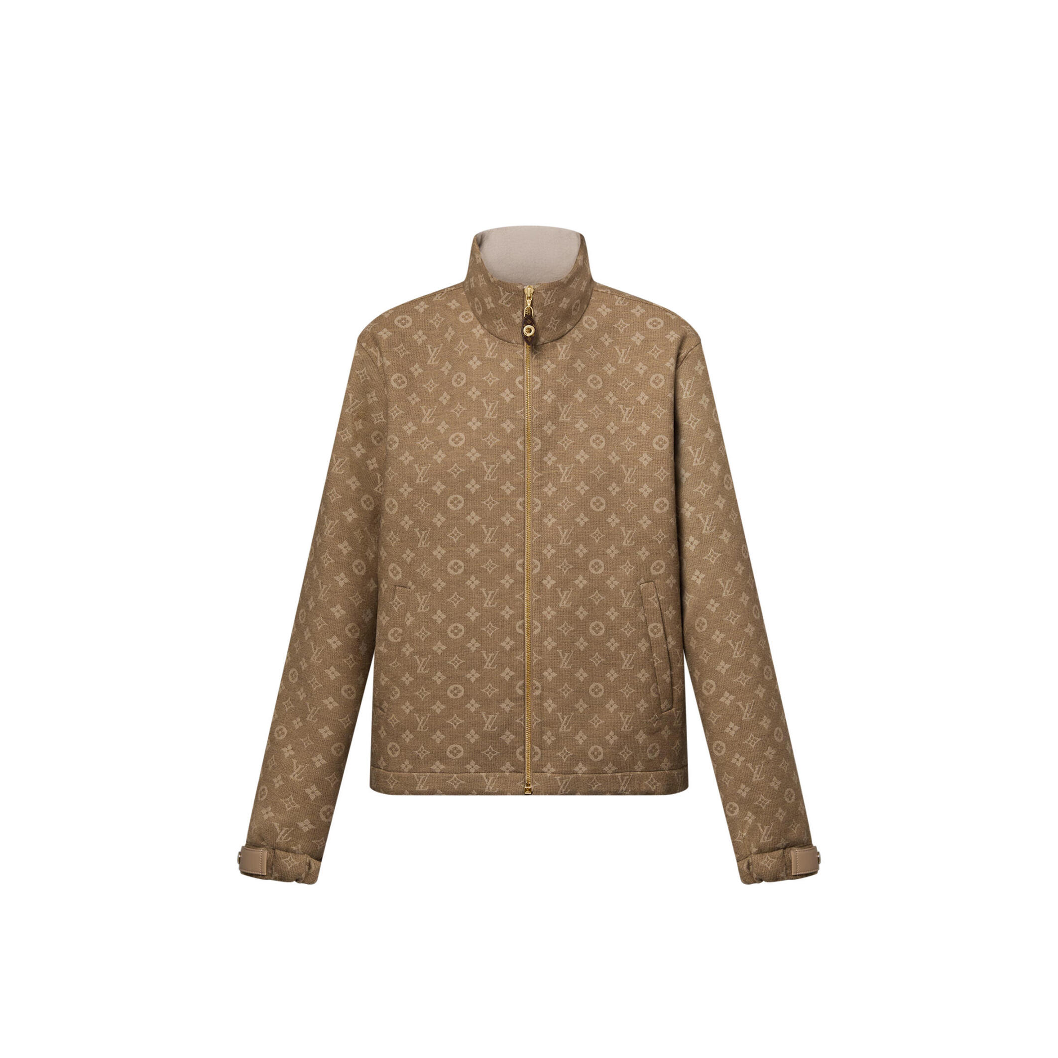 LOUIS VUITTON DOUBLE FACE MONOGRAM JACKET 1AHXXE